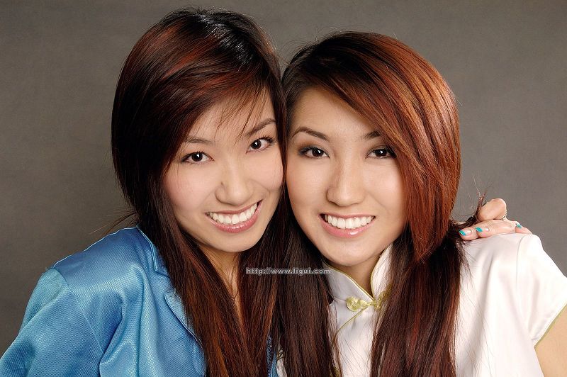 [Ligui丽柜美腿]2006.03.20 小惠&安心-芒果图库