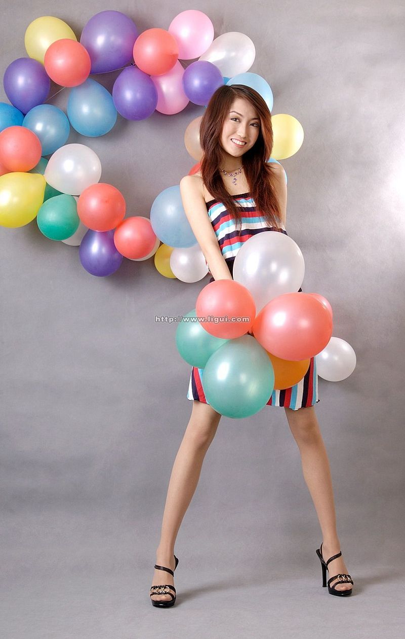 [Ligui丽柜美腿]2006.04.01 安心-芒果图库