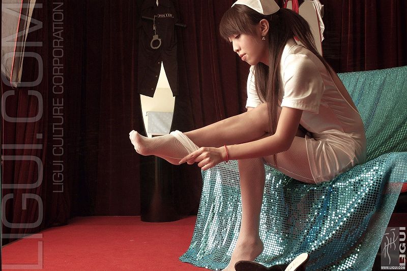 图片[5]-[Ligui丽柜美腿]2006.10.16 文婷-芒果图库