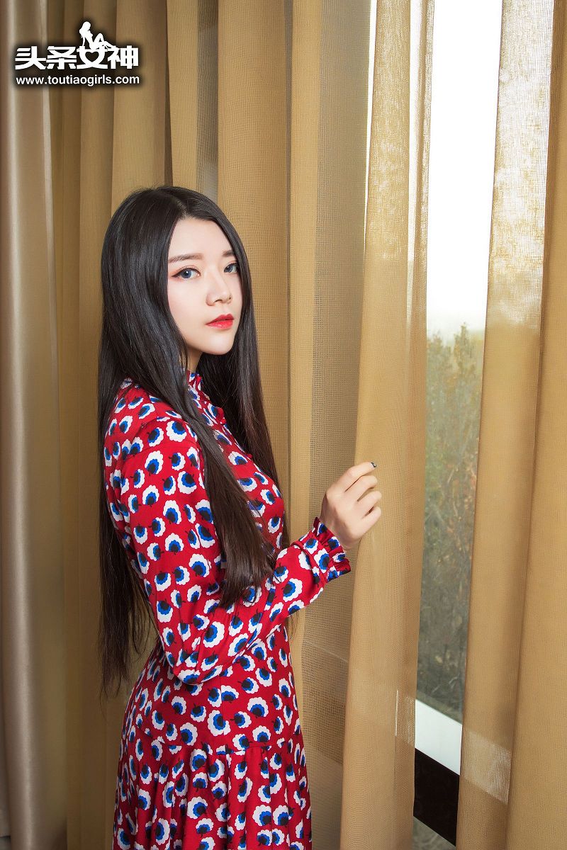 图片[5]-[Toutiaogirls] 2017.01.02 黑网连体敏感仙子 林蕾-芒果图库