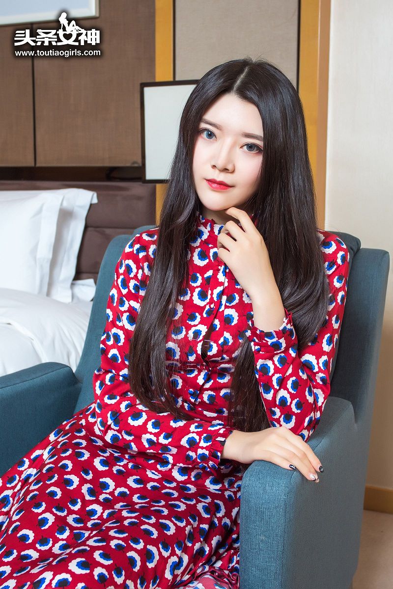 图片[6]-[Toutiaogirls] 2017.01.02 黑网连体敏感仙子 林蕾-芒果图库