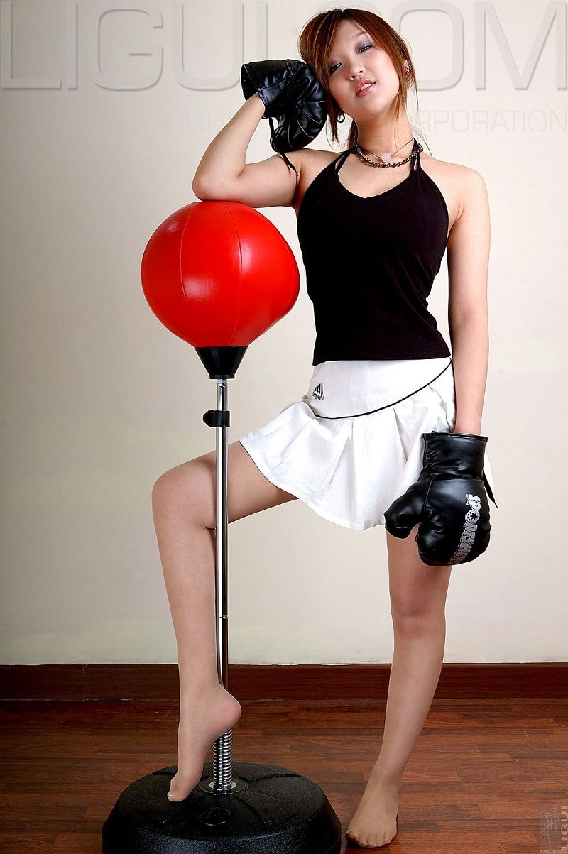 图片[3]-[Ligui丽柜美腿]2007.01.20 CC-芒果图库