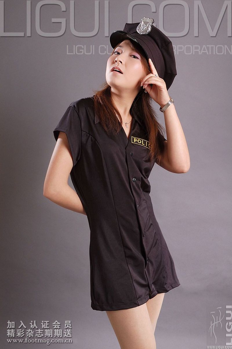 图片[2]-[Ligui丽柜美腿]2007.04.26 英子-芒果图库