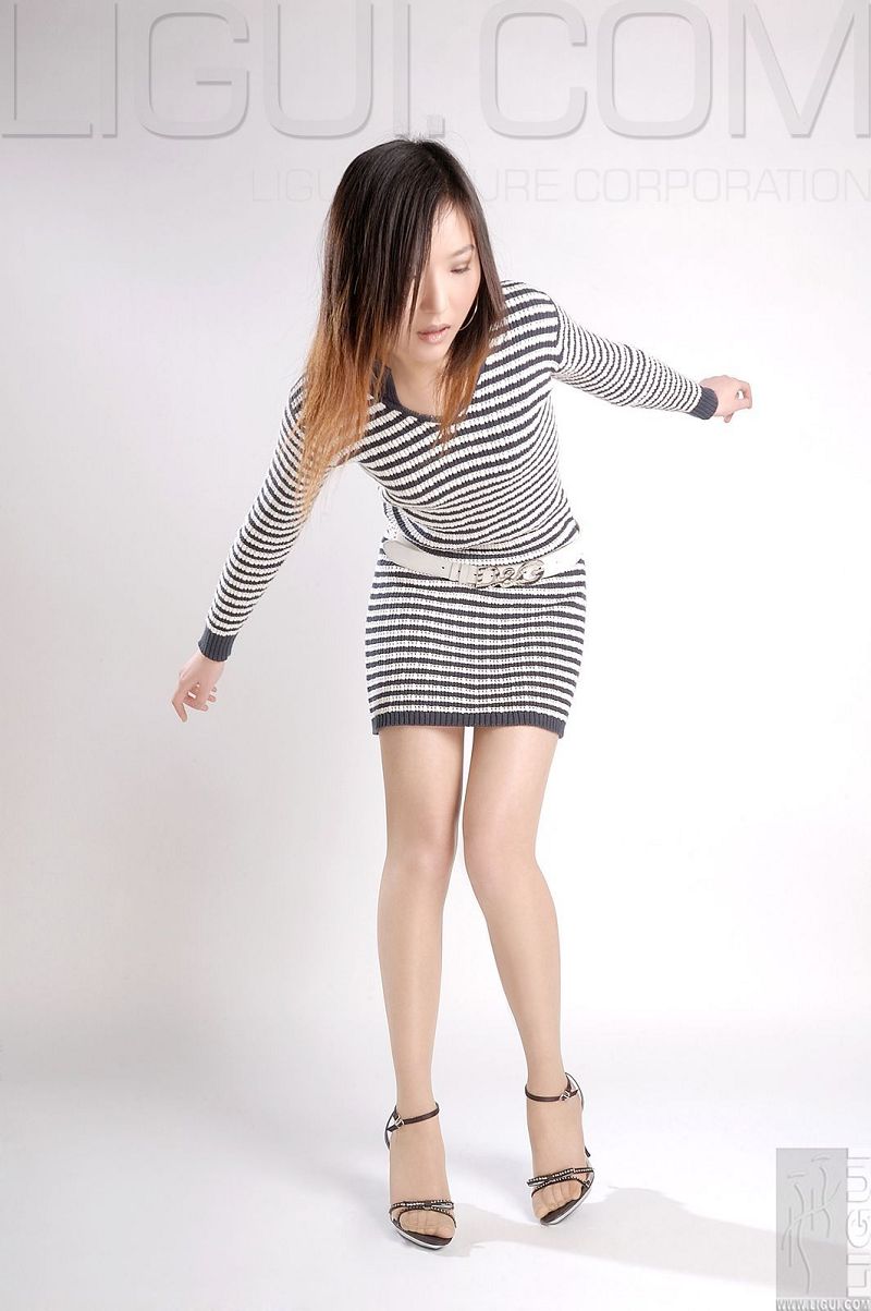 图片[2]-[Ligui丽柜美腿]2007.05.26 Dinor-芒果图库