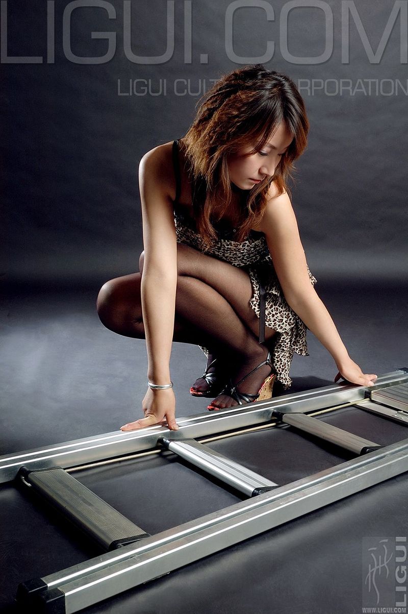 [Ligui丽柜美腿]2007.06.22 英子-芒果图库