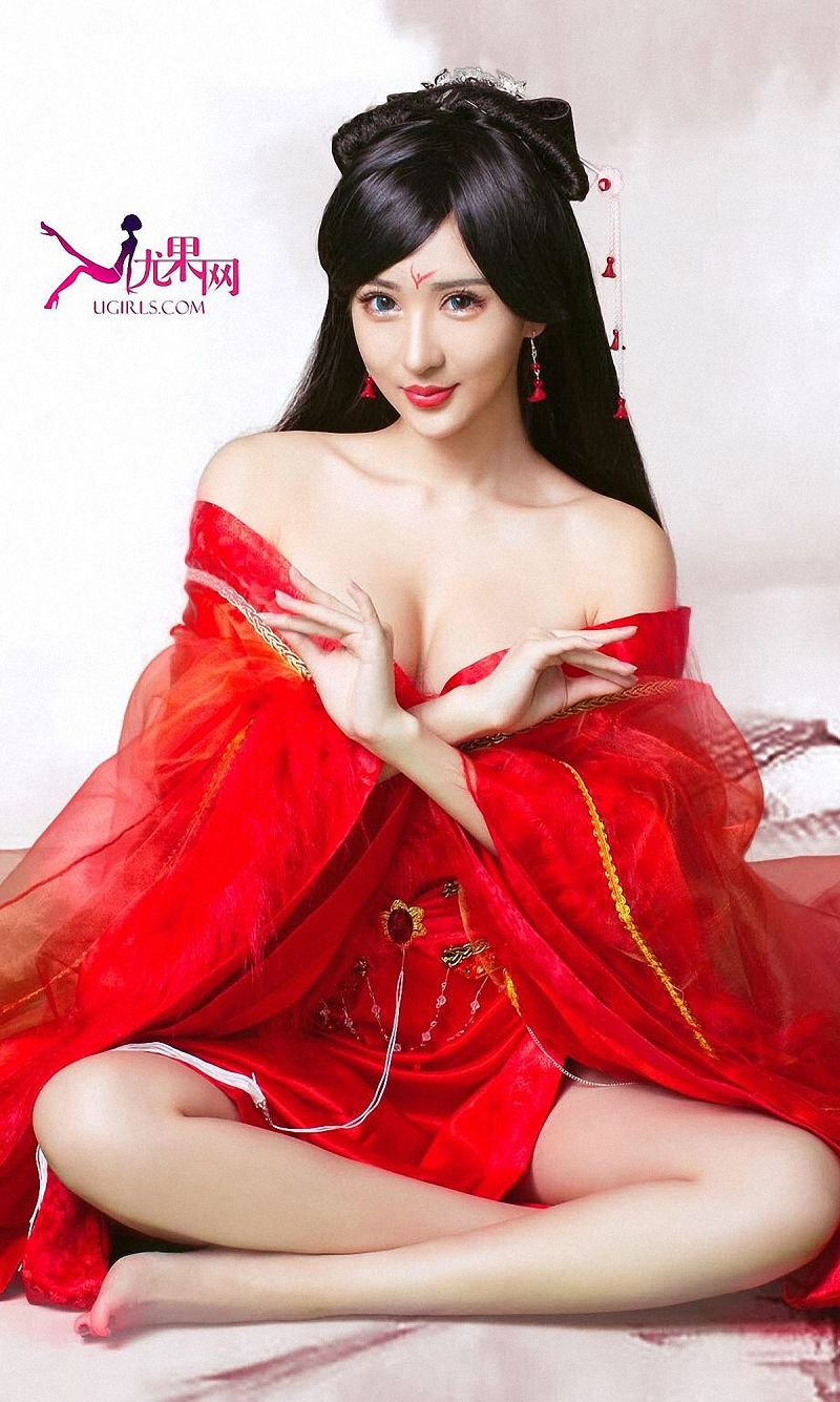 图片[2]-[爱尤物Ugirls] NO.164 诗朵雅-芒果图库