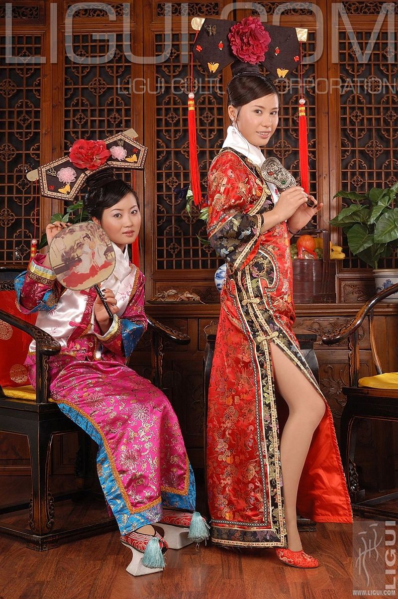 图片[3]-[Ligui丽柜美腿]2007.09.23 小璐璐 玲玲之中秋节快乐-芒果图库