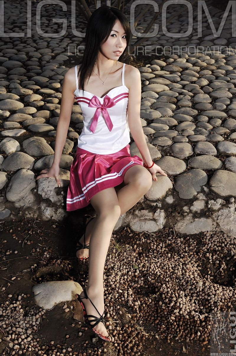 图片[7]-[Ligui丽柜美腿]2008.04.03 海伦 春天來了-芒果图库