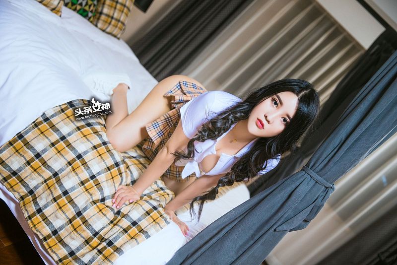 图片[7]-[Toutiaogirls] 2017.01.18 女子校生学生制服 可儿-芒果图库