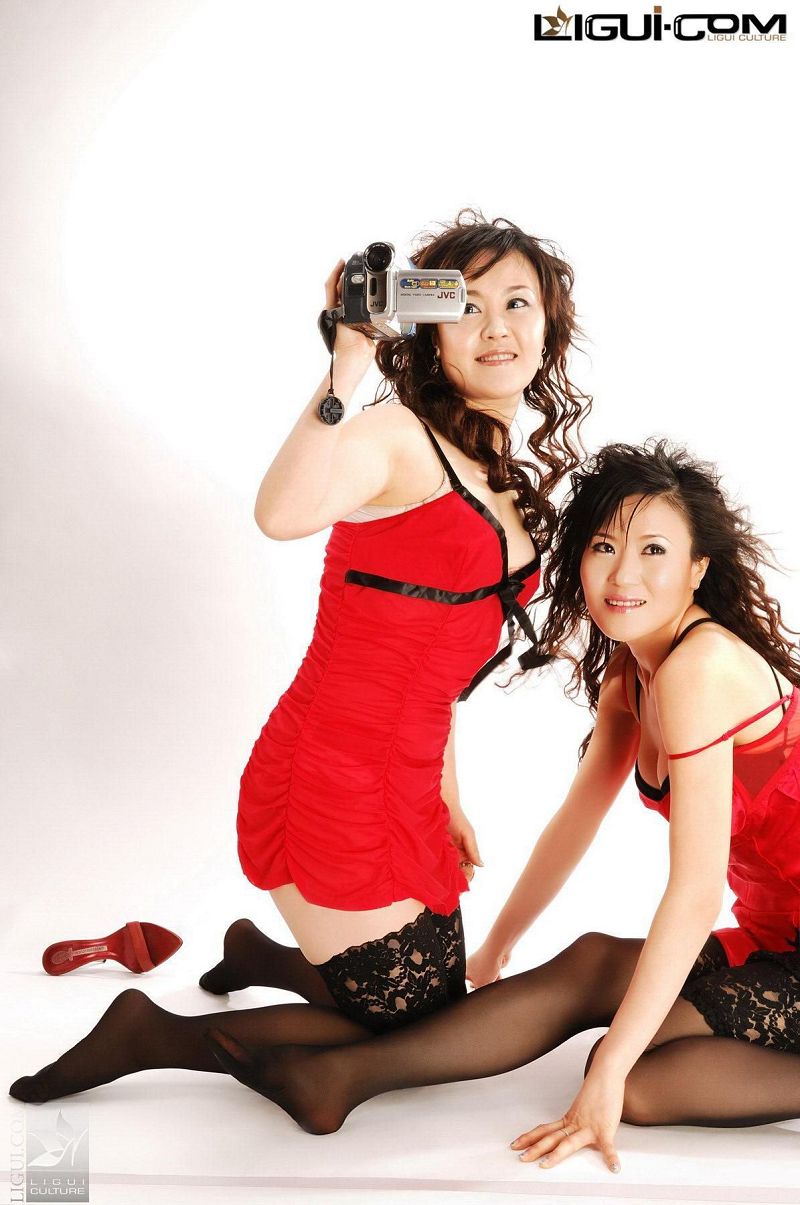 图片[7]-[Ligui丽柜美腿]2008.05.17 琪琪姐妹 演唱组-芒果图库