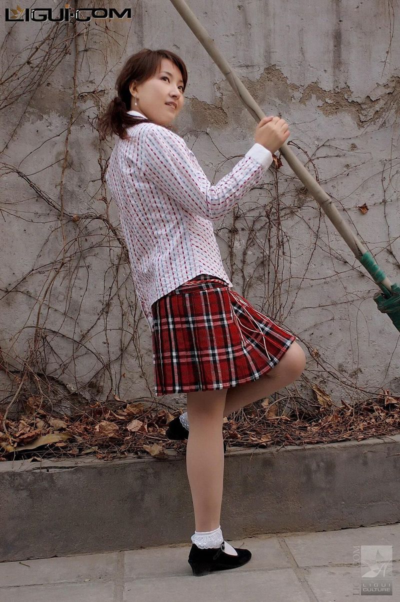 图片[8]-[Ligui丽柜美腿]2008.05.22 英子 初恋布鞋女孩-芒果图库