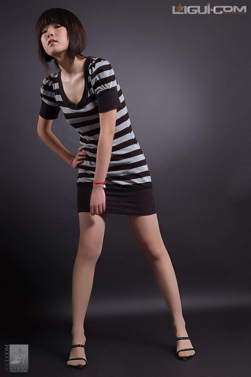 图片[7]-[Ligui丽柜美腿]2008.06.01 董小圆 黑色演绎高雅 & 李丹 飘逸的感觉-芒果图库