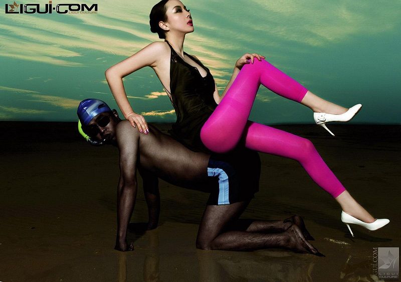 图片[5]-[Ligui丽柜美腿]2008.06.17 伊昕 拿什么网住你，我的爱人-芒果图库