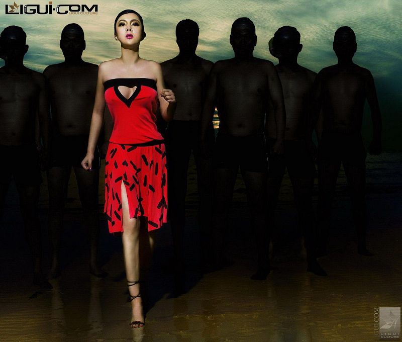 图片[3]-[Ligui丽柜美腿]2008.06.17 伊昕 拿什么网住你，我的爱人-芒果图库