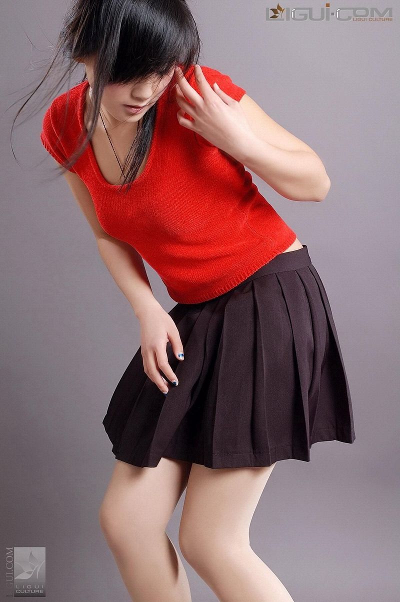 [Ligui丽柜美腿]2008.08.17 包莹 凌乱美.丝袜-芒果图库