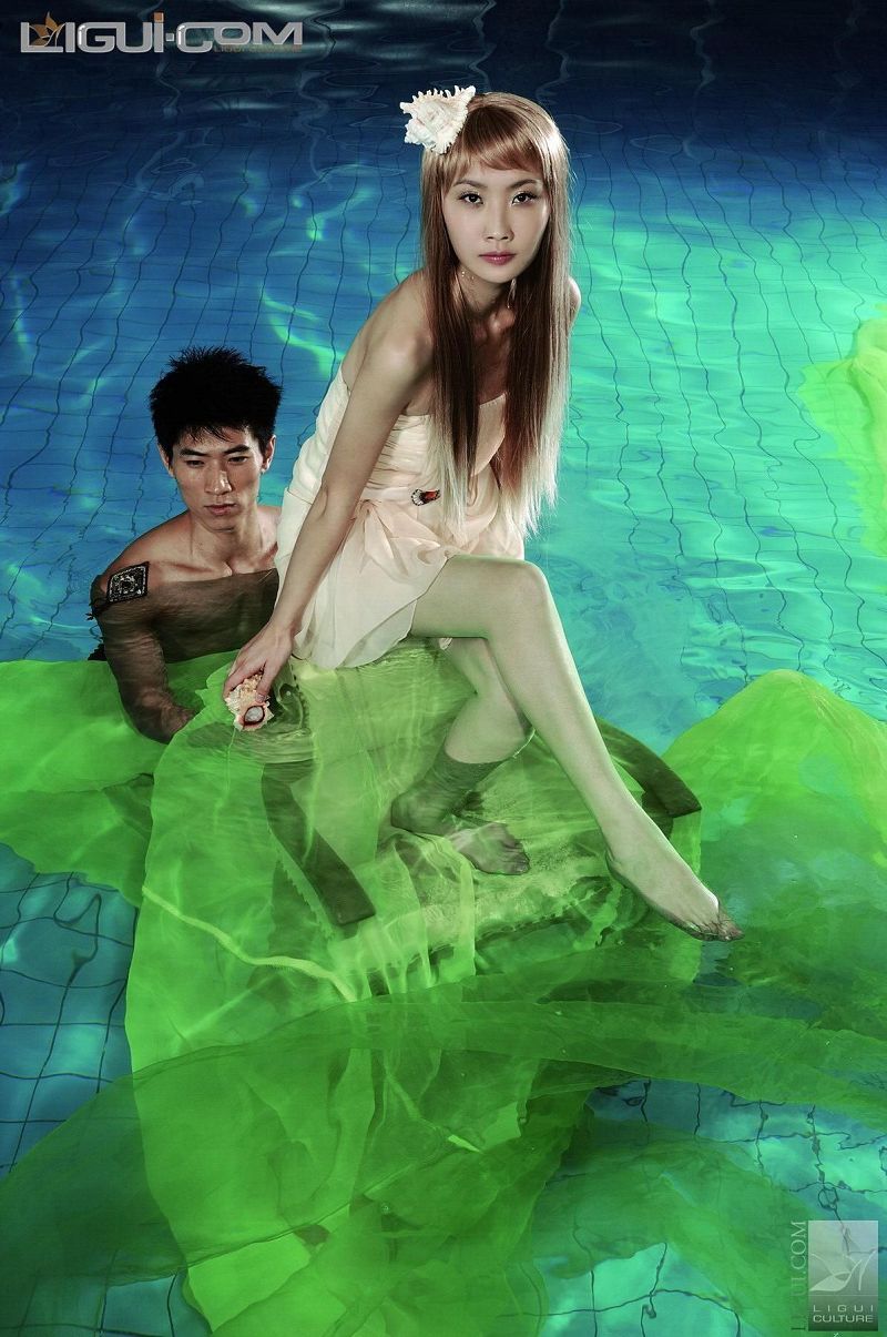 图片[4]-[Ligui丽柜美腿]2008.08.21 马鑫茹 人鱼的梦想-芒果图库