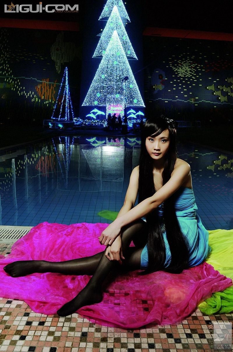 [Ligui丽柜美腿]2008.08.21 马鑫茹 人鱼的梦想-芒果图库