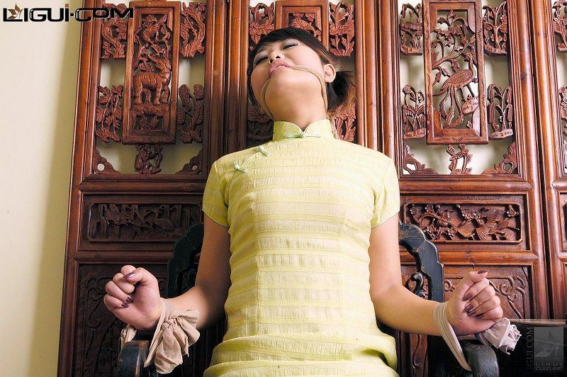 图片[2]-[Ligui丽柜美腿]2008.11.10 静华-芒果图库