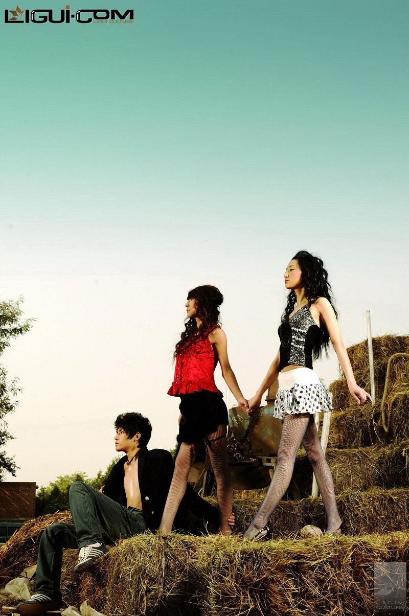 [Ligui丽柜美腿]2008.11.18 足的传说 Model 孙毅-芒果图库