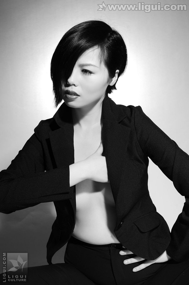 图片[6]-[Ligui丽柜美腿]2009.01.28 双面伊人从美足到丝袜的蜕变 MODEL 慕子-芒果图库