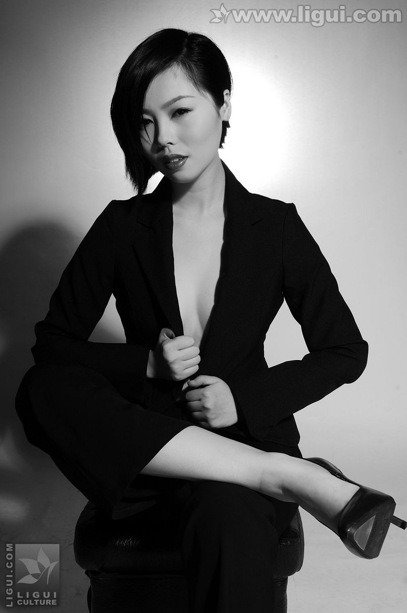 图片[5]-[Ligui丽柜美腿]2009.01.28 双面伊人从美足到丝袜的蜕变 MODEL 慕子-芒果图库