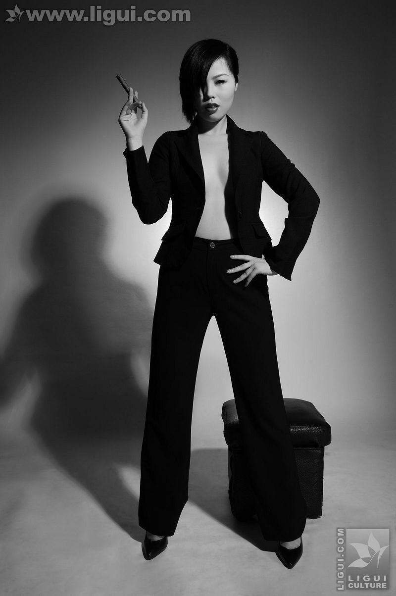 图片[8]-[Ligui丽柜美腿]2009.01.28 双面伊人从美足到丝袜的蜕变 MODEL 慕子-芒果图库