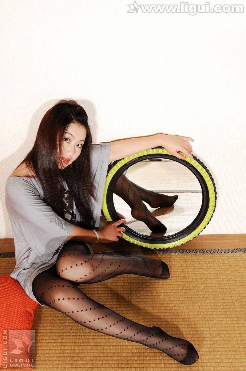 图片[4]-[Ligui丽柜美腿]2009.01.29 玩够了就脱丝沐浴吧 MODEL 小露露-芒果图库