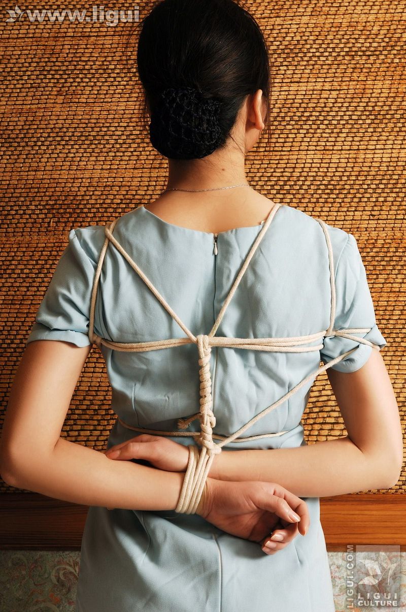 图片[3]-[Ligui丽柜美腿]2009.03.02 足療妹被繩子束縛 Model 尤美-芒果图库