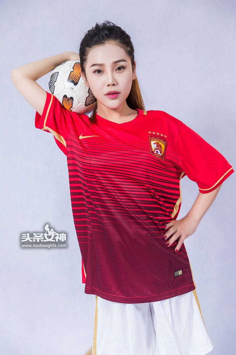 图片[7]-[Toutiaogirls] 2017.02.22 恒大女神 周予然-芒果图库