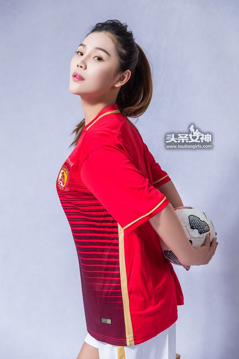 图片[6]-[Toutiaogirls] 2017.02.22 恒大女神 周予然-芒果图库