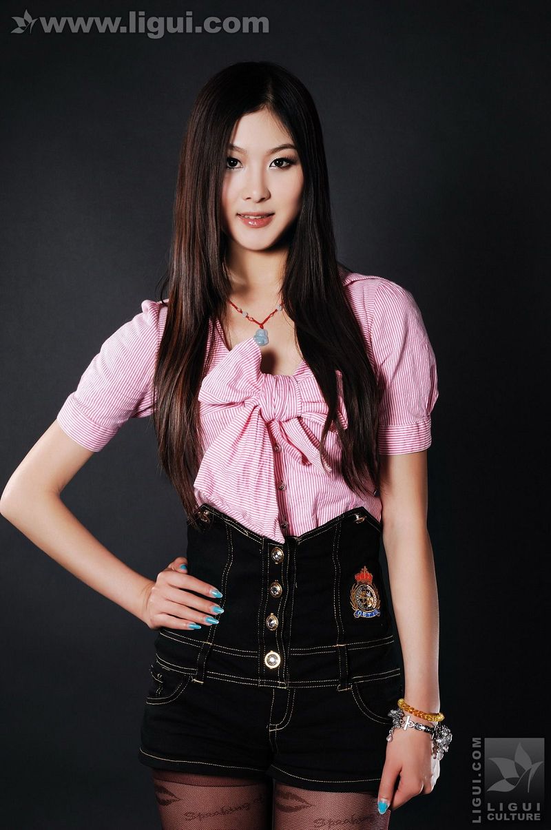 [Ligui丽柜美腿]2009.07.29 性感迷人的丝袜 Model 孙跃-芒果图库