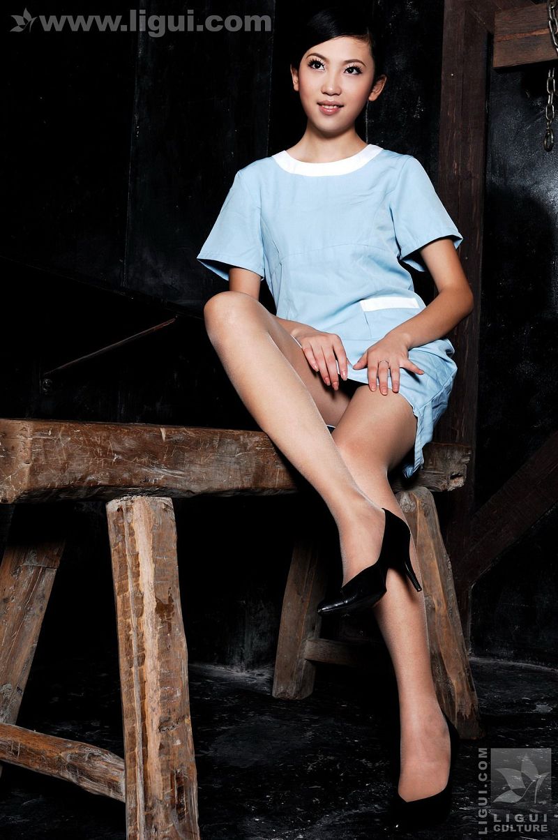 图片[2]-[Ligui丽柜美腿]2009.08.21 左左捆绑中透露的缠绵诱惑 model 左左-芒果图库
