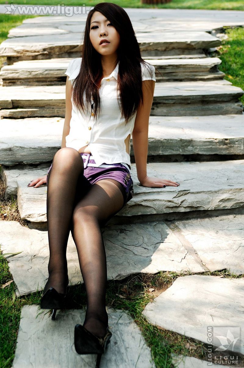 [Ligui丽柜美腿]2009.08.31 幽幽之美色公园展示篇 Model 幽幽-芒果图库