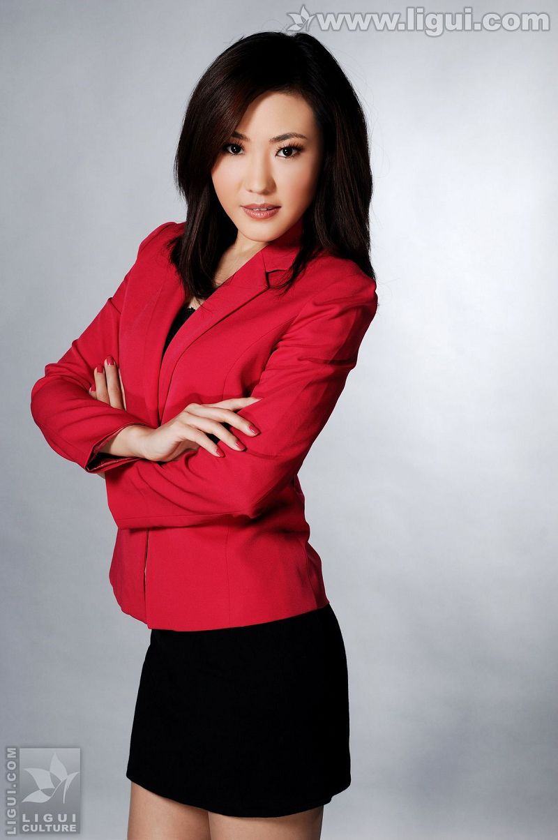 图片[5]-[Ligui丽柜美腿]2009.12.28 职业装下的高跟魅力风姿 model COCO-芒果图库