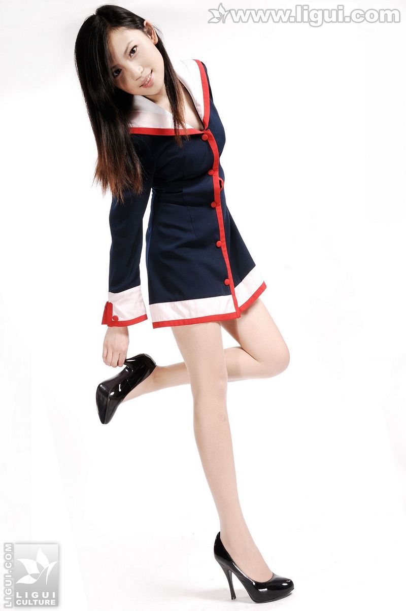 图片[4]-[Ligui丽柜美腿]2010.03.10 纯情极致的高跟风情演绎 model 左左-芒果图库