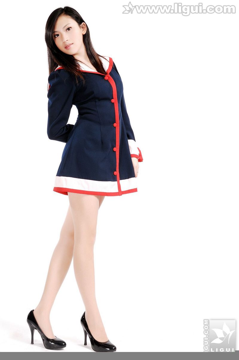 [Ligui丽柜美腿]2010.03.10 纯情极致的高跟风情演绎 model 左左-芒果图库