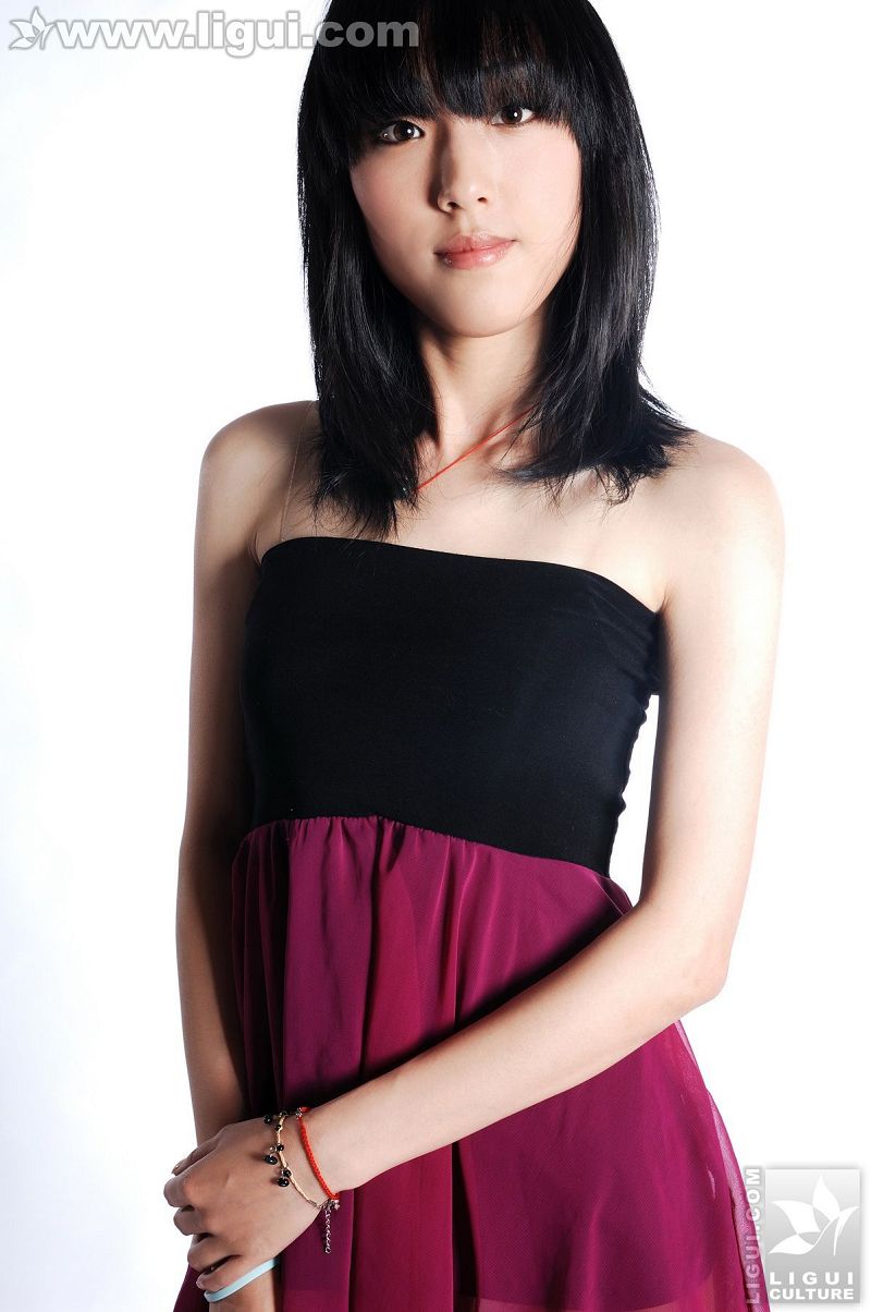 [Ligui丽柜美腿]2010.05.07 顶级视觉的高跟大片 model 吕莹嫒-芒果图库