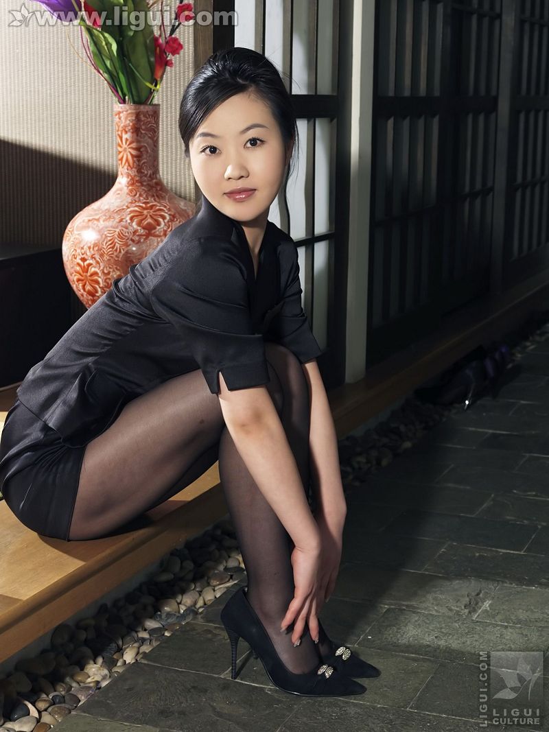 图片[6]-[Ligui丽柜美腿]2010.05.28 民族风情的高跟丝袜写真 model 小露露-芒果图库