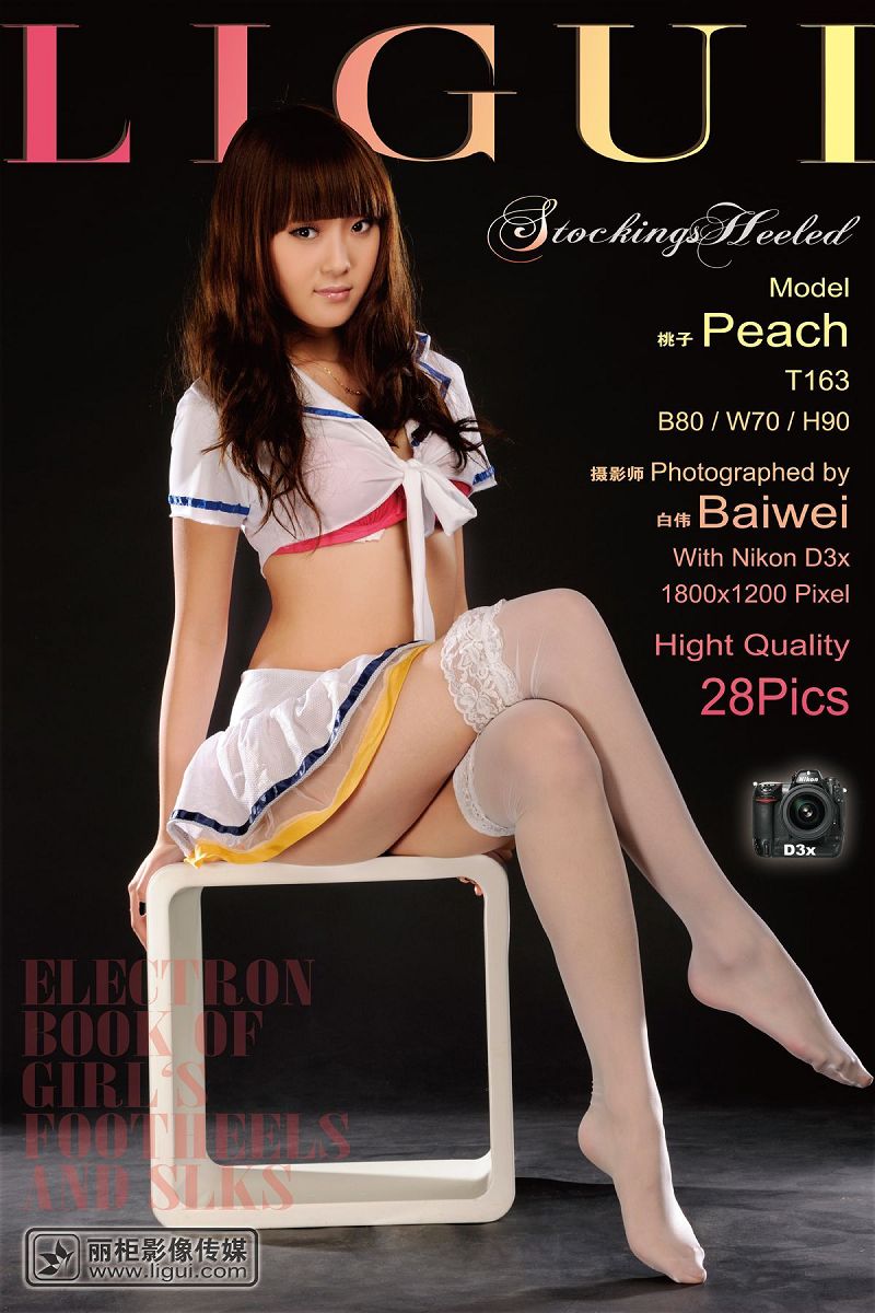 [Ligui丽柜美腿]2010.12.02 丽柜会所新模特 model 桃子-芒果图库