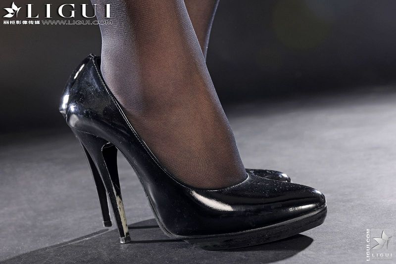 图片[5]-[Ligui丽柜美腿]2011.02.09 丽柜黑丝女警 model 苏菲-芒果图库