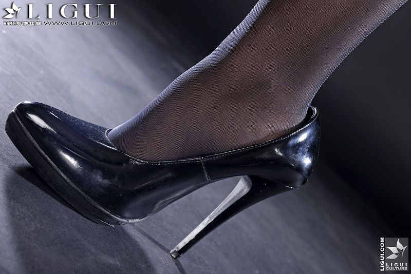 图片[8]-[Ligui丽柜美腿]2011.02.09 丽柜黑丝女警 model 苏菲-芒果图库