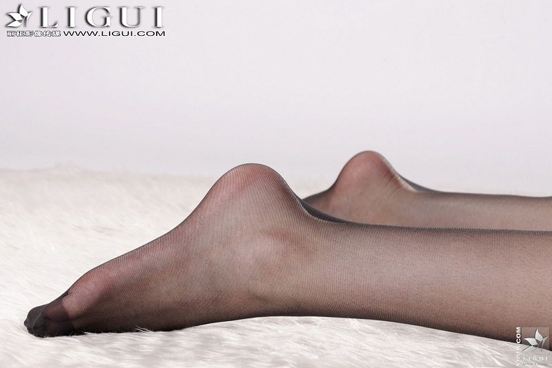 图片[5]-[Ligui丽柜美腿]2011.10.19 美足皇后之Vicky黑丝－2 model Vicky-芒果图库