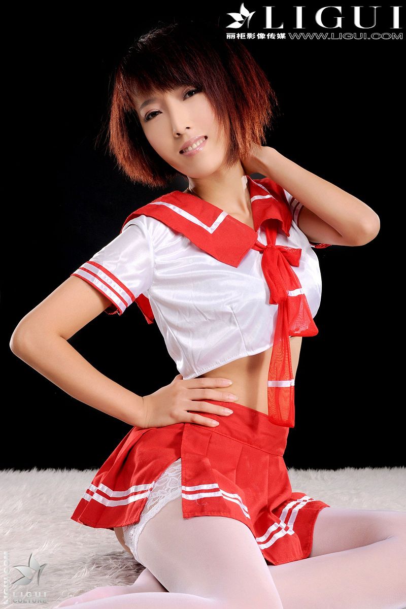 图片[8]-[Ligui丽柜美腿]2011.11.25 清纯学生妹 下 model 美美-芒果图库