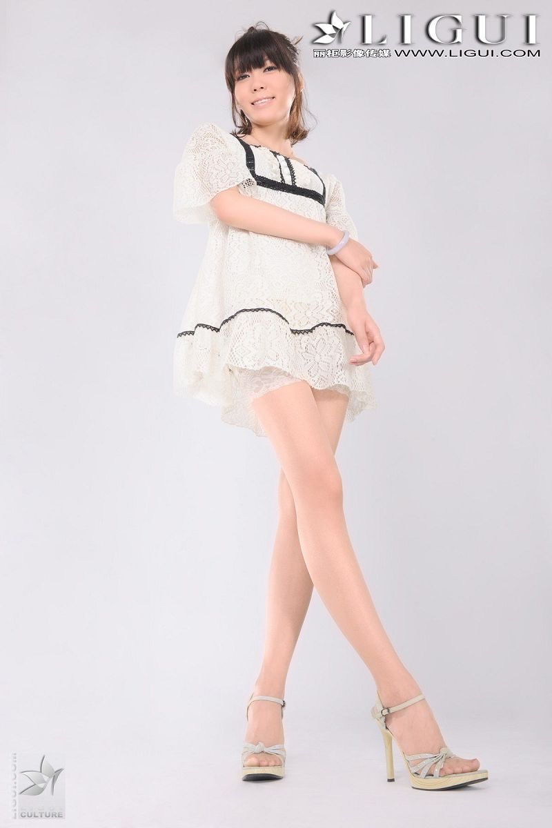 图片[2]-[Ligui丽柜美腿]2012.02.24 丝足美腿的诱惑 上 model 乐乐-芒果图库