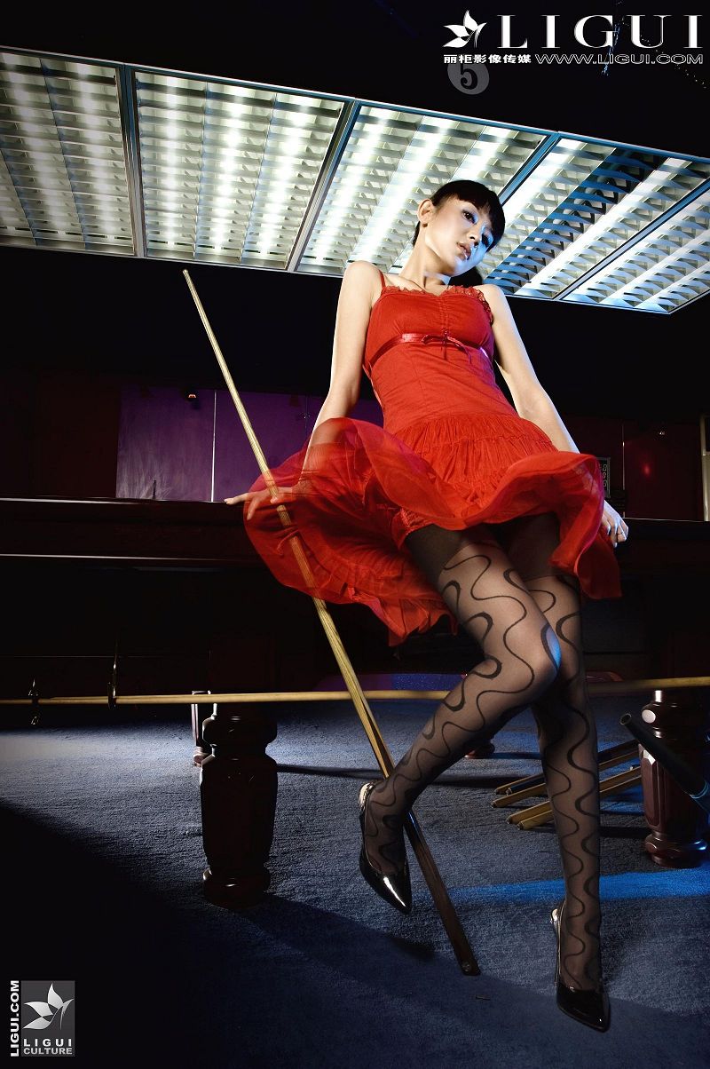 图片[4]-[Ligui丽柜美腿]2012.09.20 Model 咪惠美-芒果图库