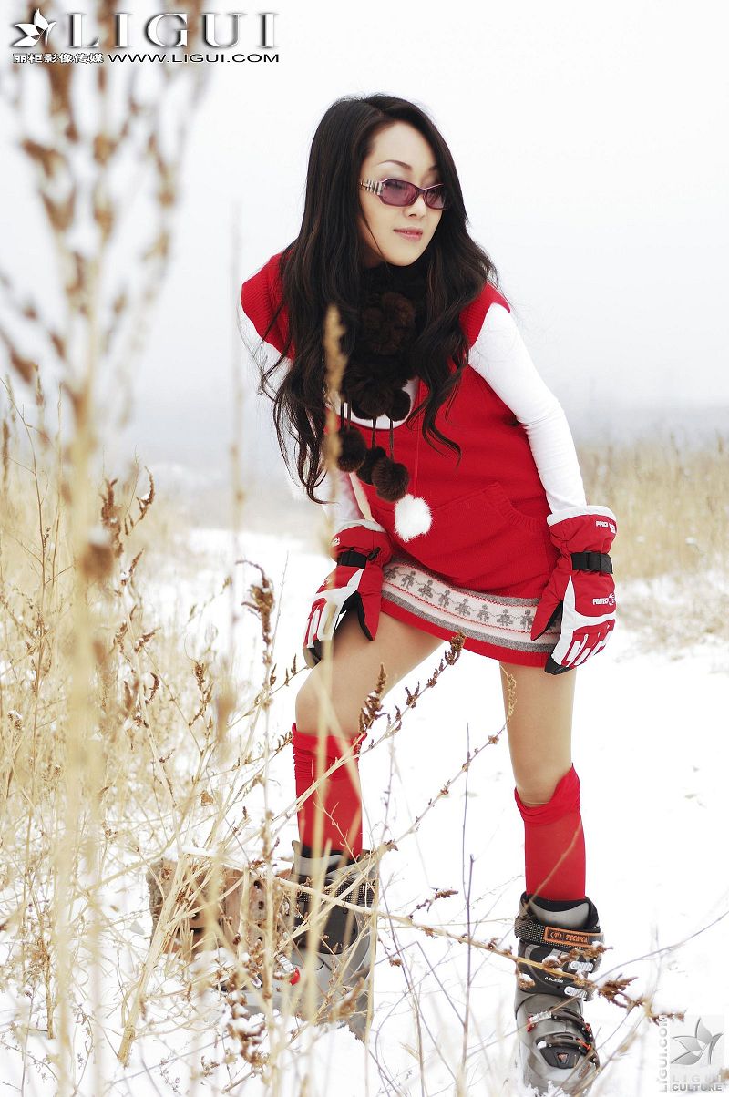 [Ligui丽柜美腿]2012.09.20 Model 琳达-芒果图库