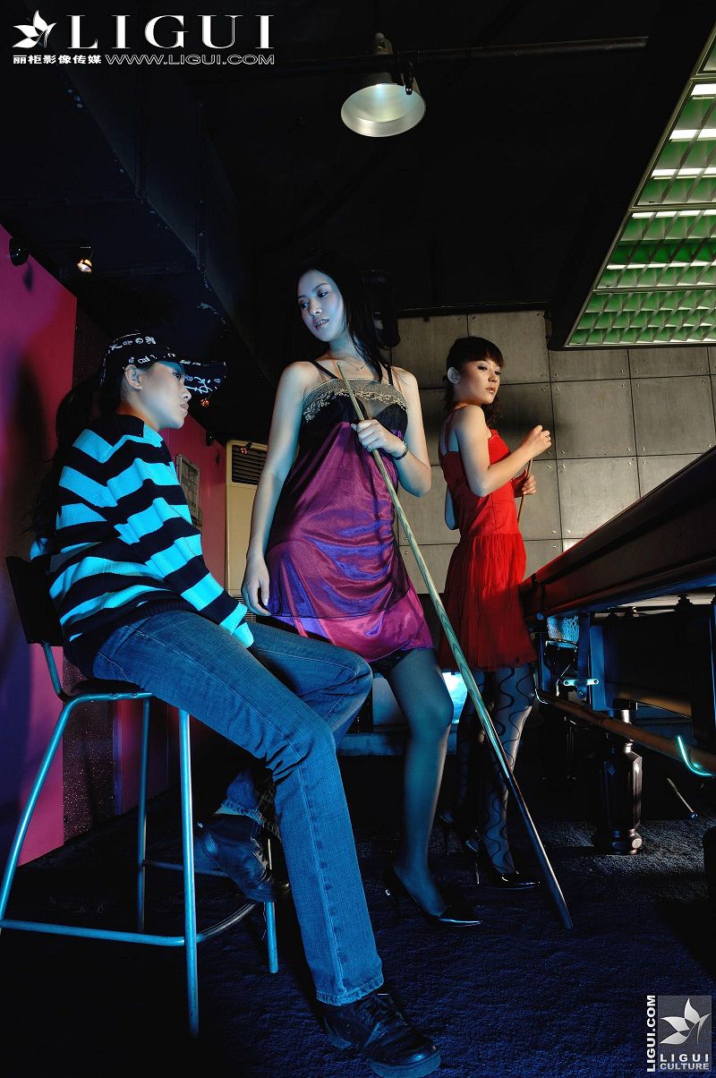 图片[3]-[Ligui丽柜美腿]2013.01.29 Model 琳达-芒果图库