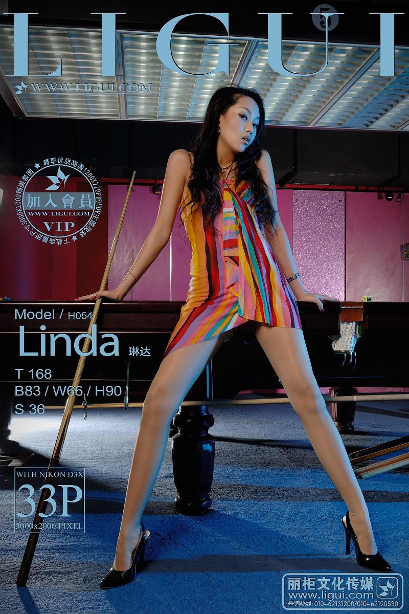 [Ligui丽柜美腿]2013.01.29 Model 琳达-芒果图库
