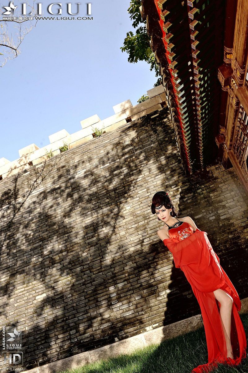 [Ligui丽柜美腿]2013.02.07 Model 可馨-芒果图库