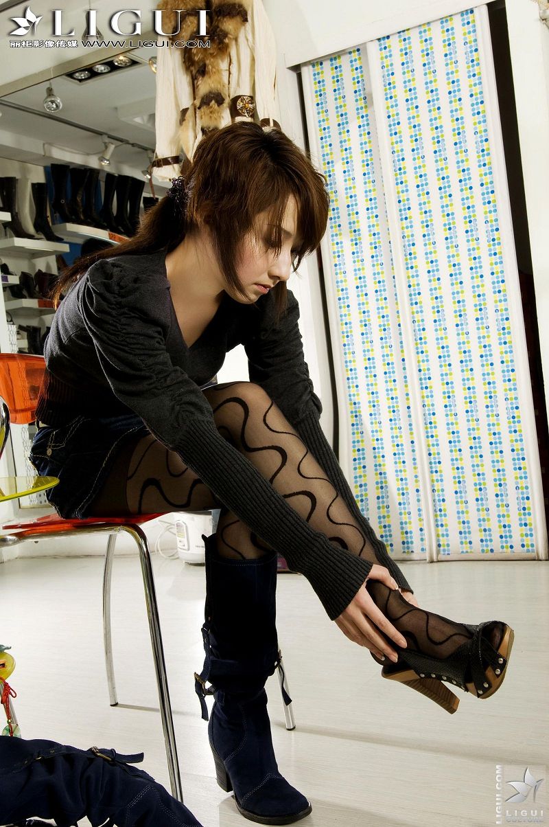 图片[4]-[Ligui丽柜美腿]2013.03.15 Model Kelly-芒果图库